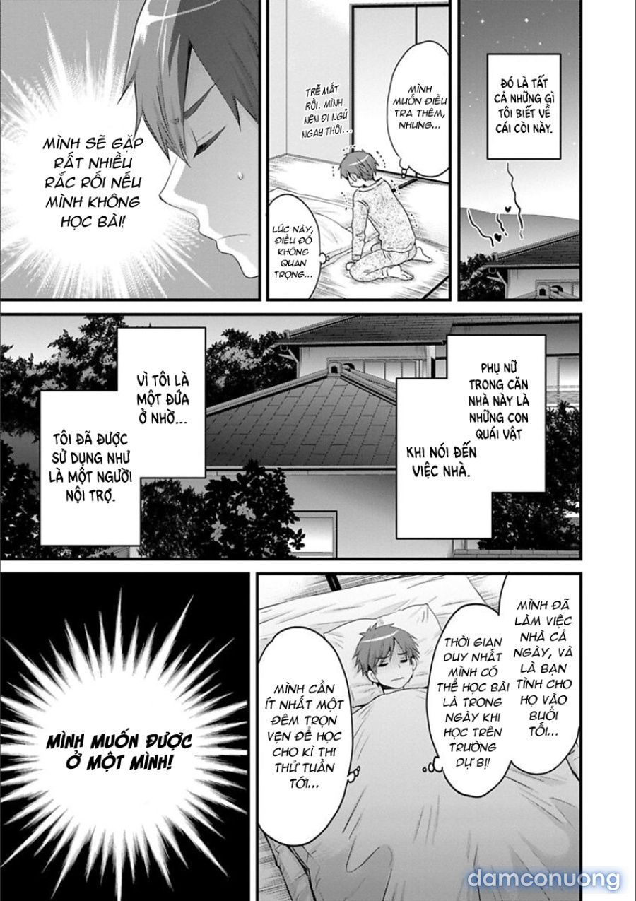Ayatsure! Sisters Chương 2 page 9 - Giả Dược