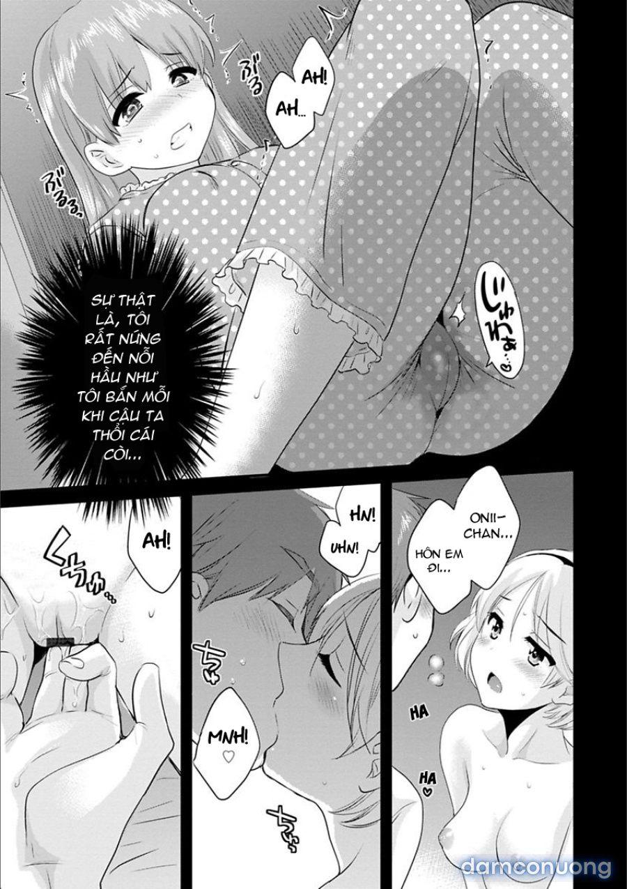 Ayatsure! Sisters Chương 3 page 17 - Giả Dược