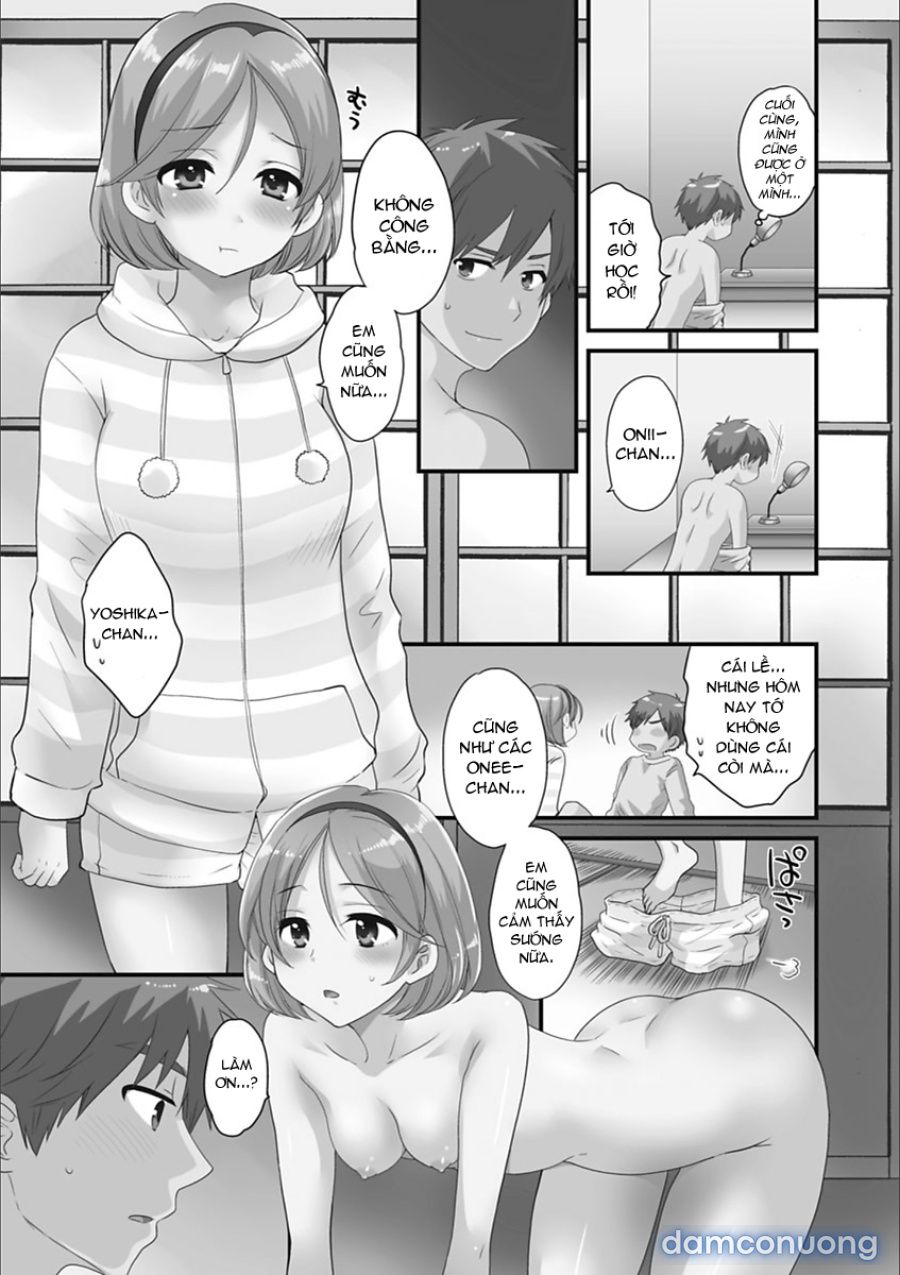 Ayatsure! Sisters Chương 3 page 7 - Giả Dược