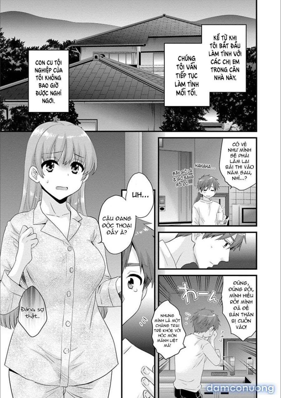 Ayatsure! Sisters Chương 3 page 9 - Giả Dược
