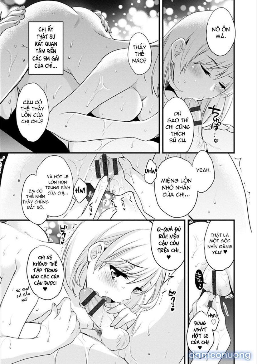 Ayatsure! Sisters Chương 4 page 15 - Giả Dược