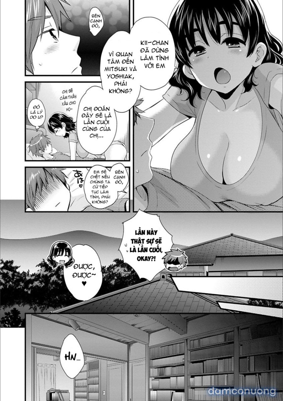 Ayatsure! Sisters Chương 5 page 14 - Giả Dược