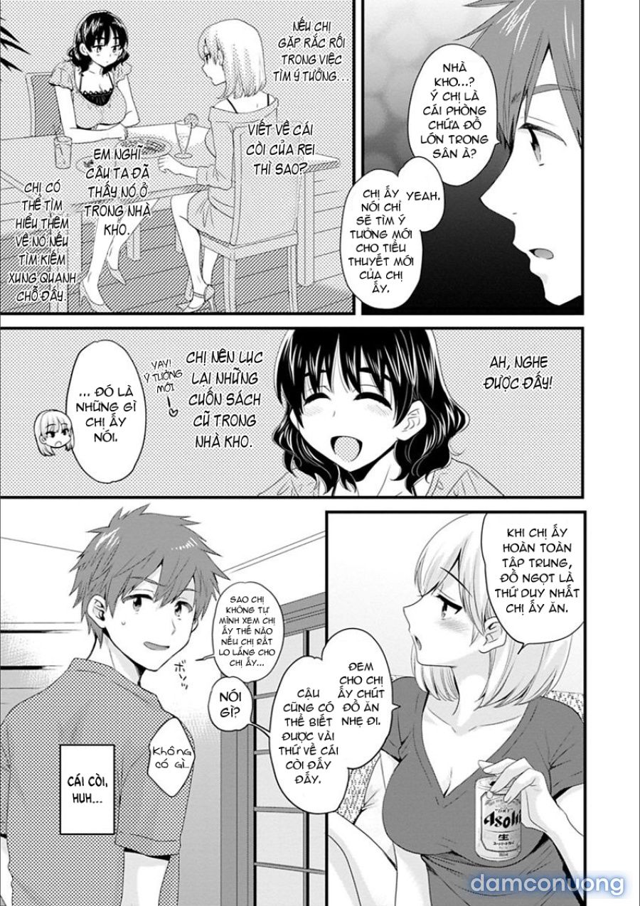 Ayatsure! Sisters Chương 5 page 7 - Giả Dược