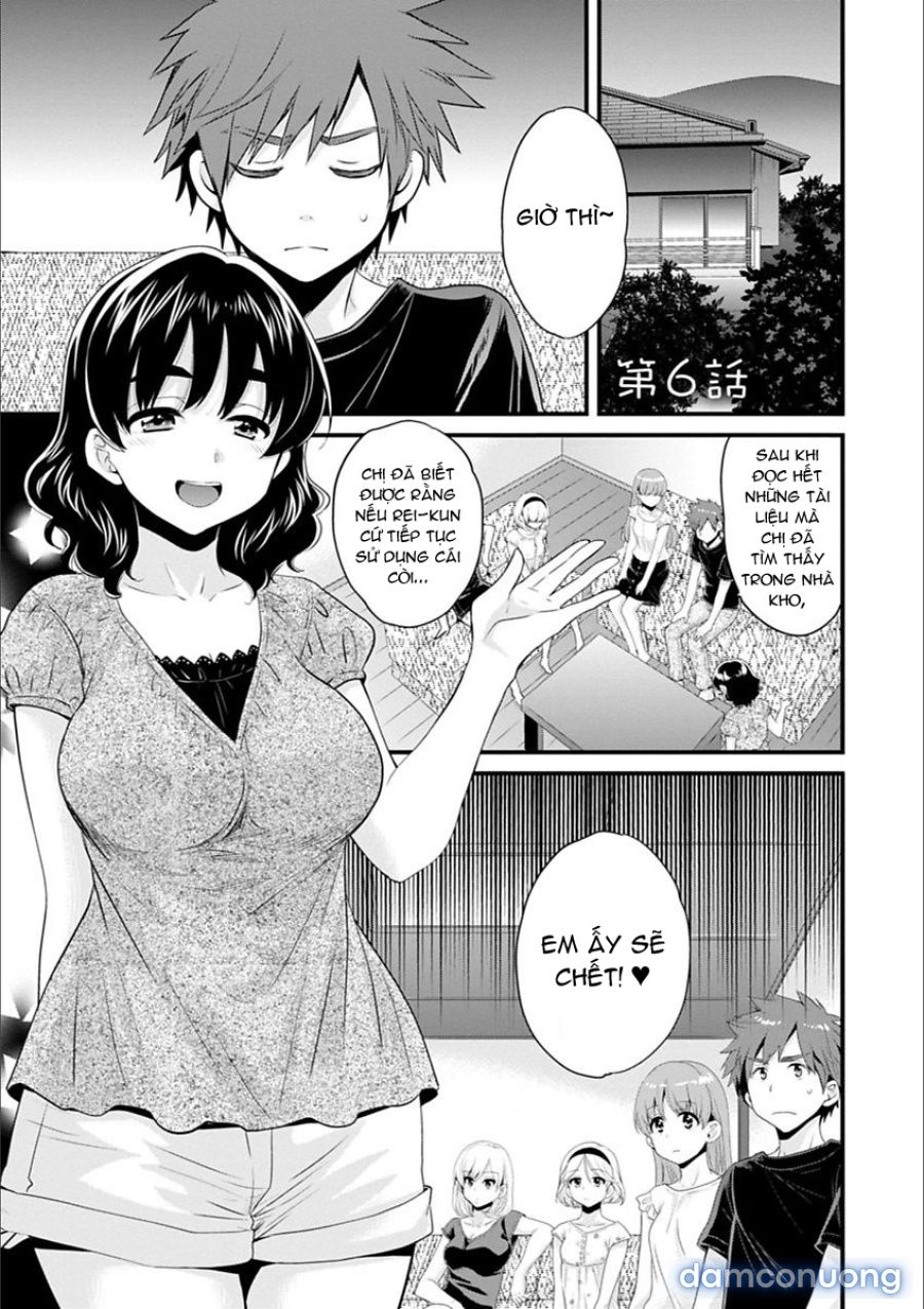 Ayatsure! Sisters Chương 6 page 5 - Giả Dược