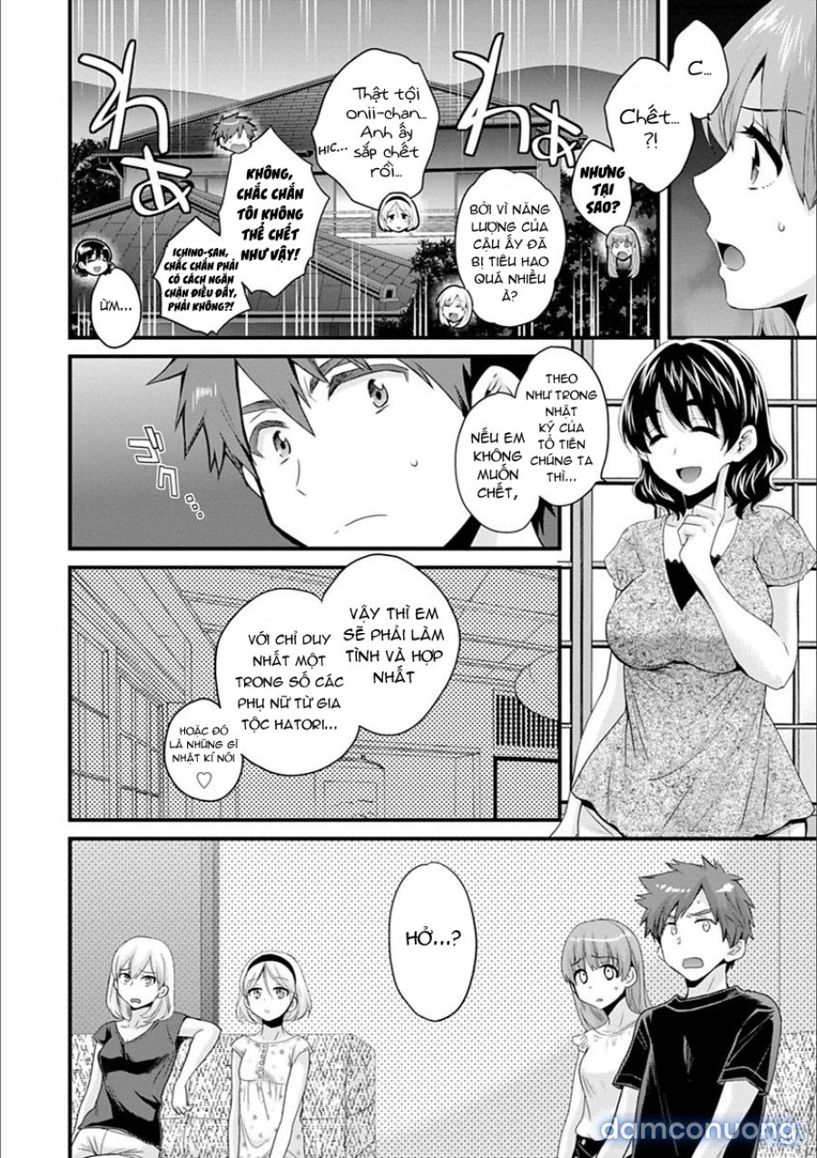 Ayatsure! Sisters Chương 6 page 6 - Giả Dược