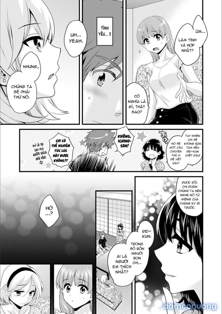 Ayatsure! Sisters Chương 6 page 7 - Giả Dược