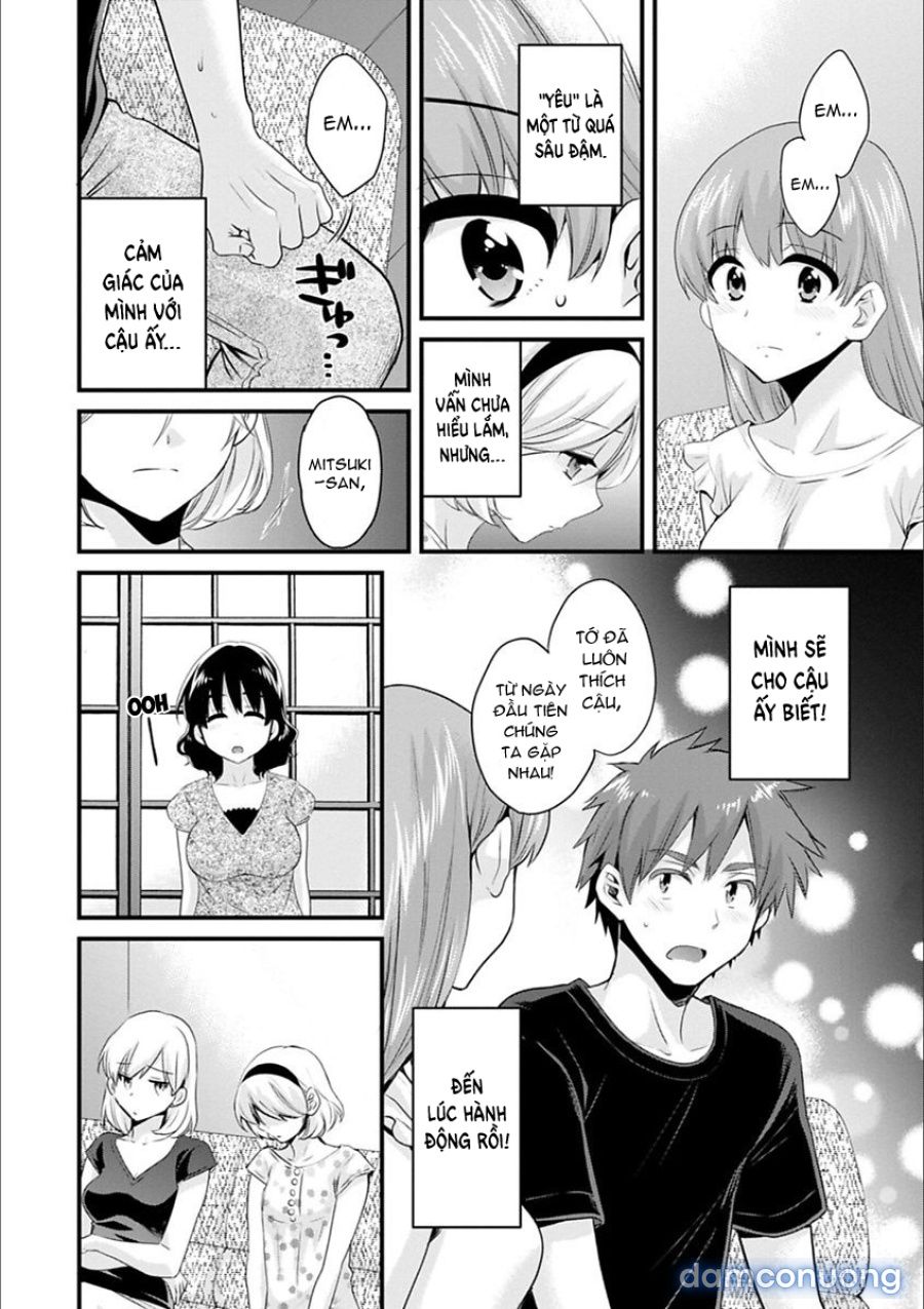 Ayatsure! Sisters Chương 6 page 8 - Giả Dược
