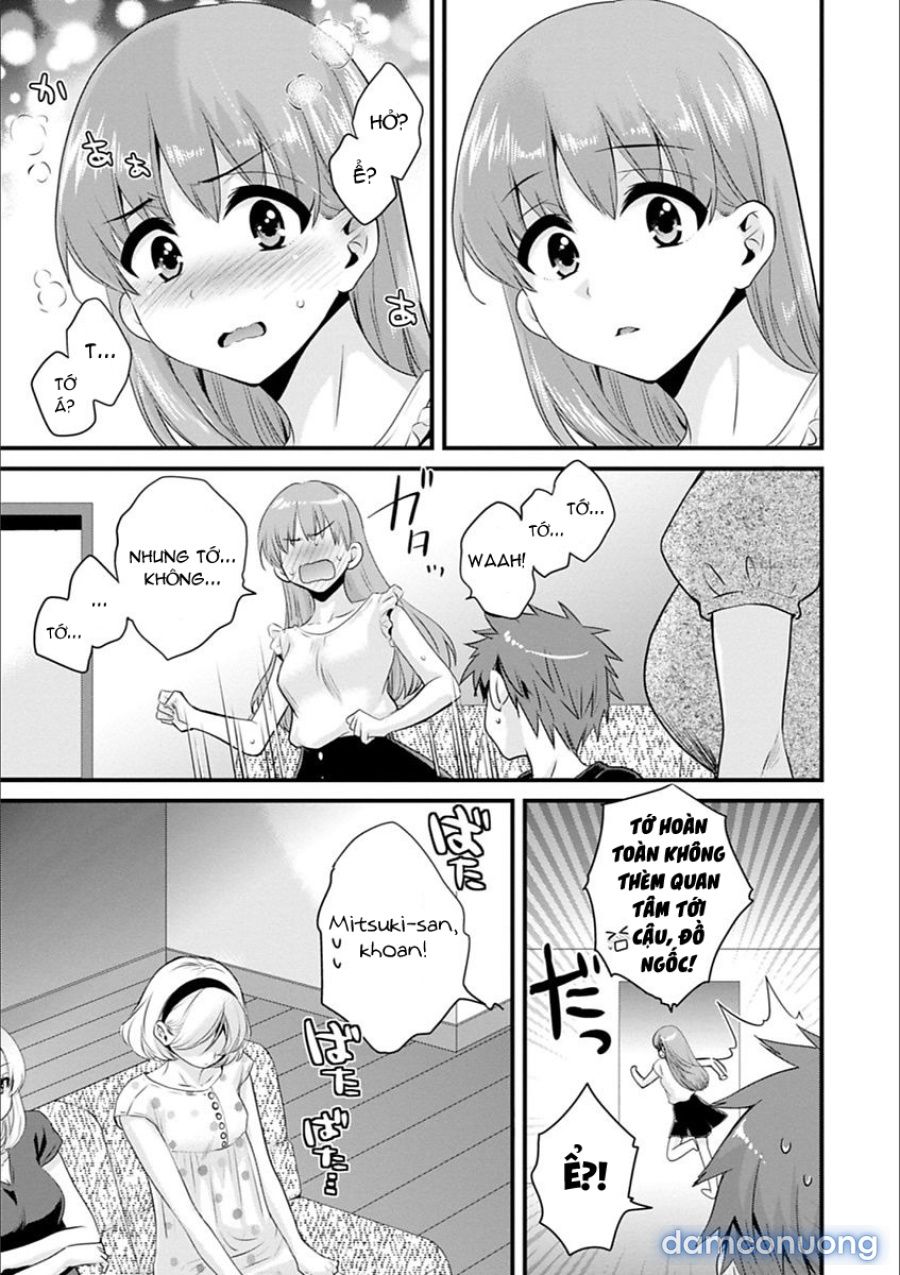 Ayatsure! Sisters Chương 6 page 9 - Giả Dược