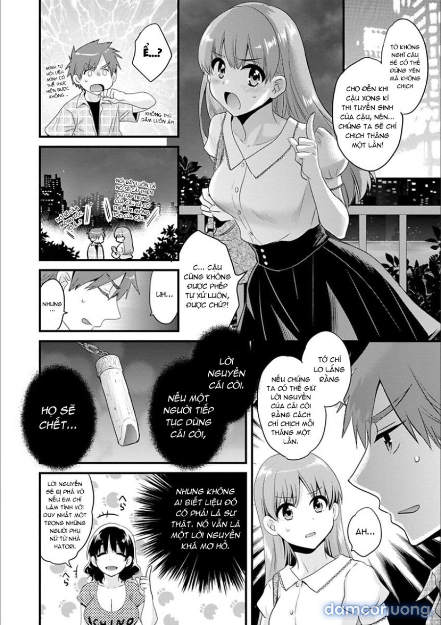 Ayatsure! Sisters Chương 7 page 10 - Giả Dược