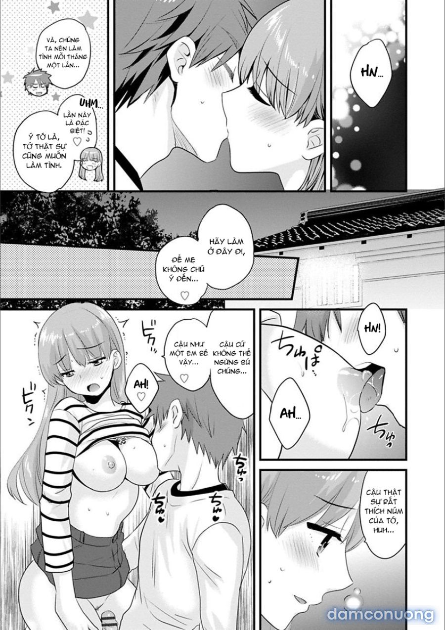 Ayatsure! Sisters Chương 8 page 12 - Giả Dược