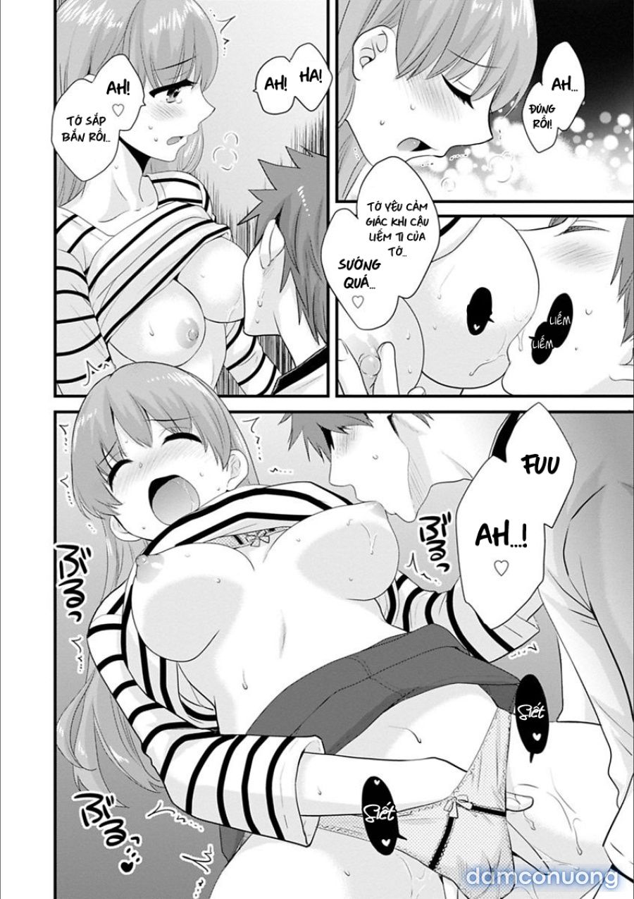 Ayatsure! Sisters Chương 8 page 13 - Giả Dược