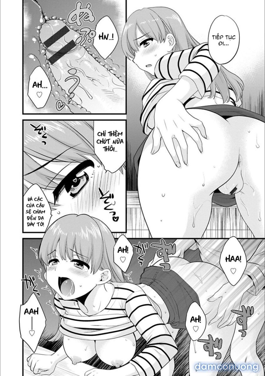 Ayatsure! Sisters Chương 8 page 17 - Giả Dược
