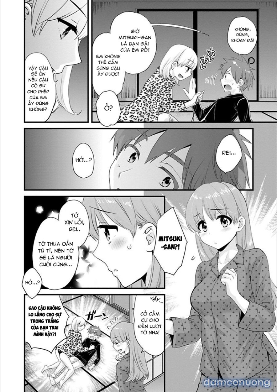Ayatsure! Sisters Chương 9 page 9 - Giả Dược