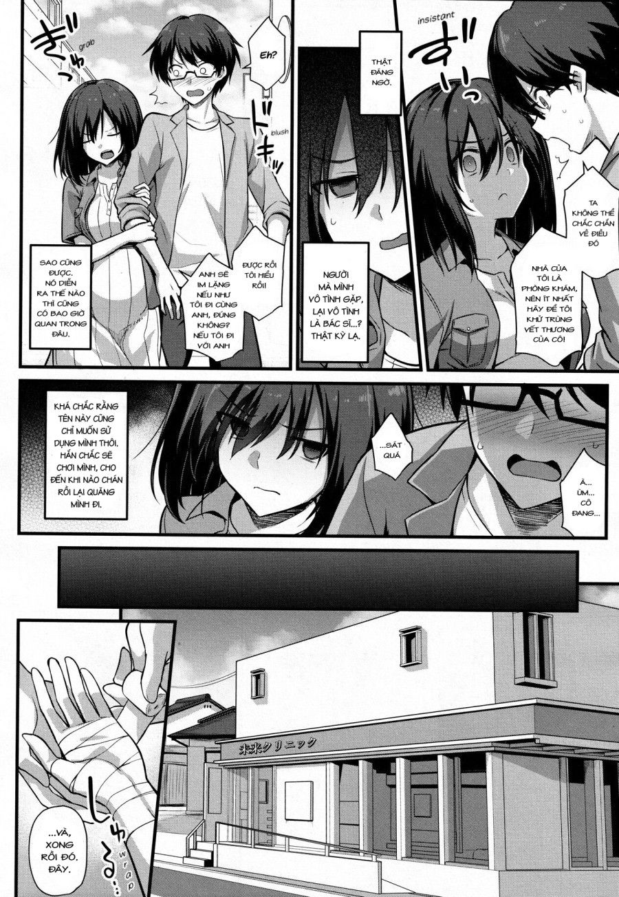 Ayumi-chan O Shiawase Ni Shitai!! Oneshot page 8 - Giả Dược