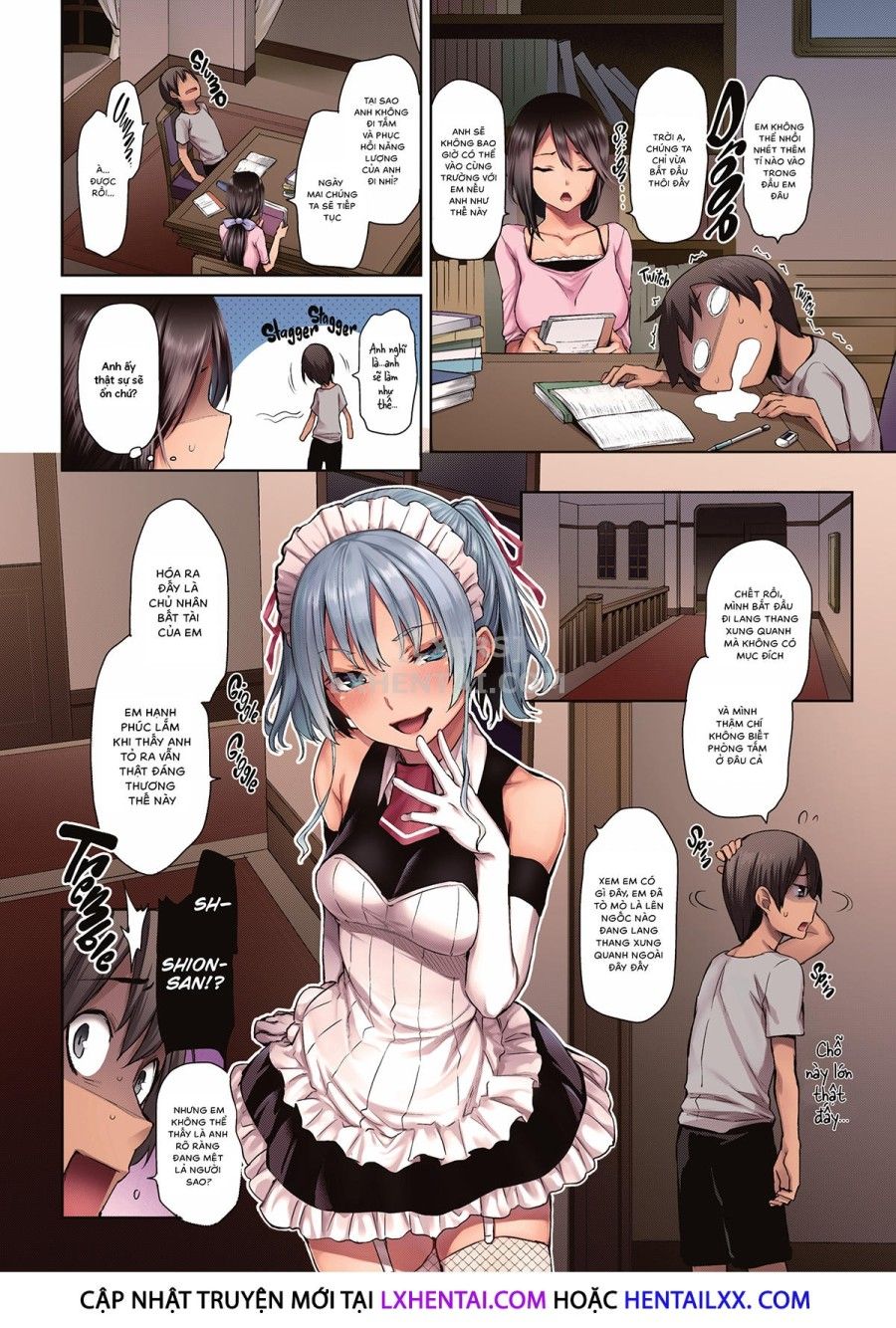 Azato Making Plus Chương 1 page 7 - Giả Dược
