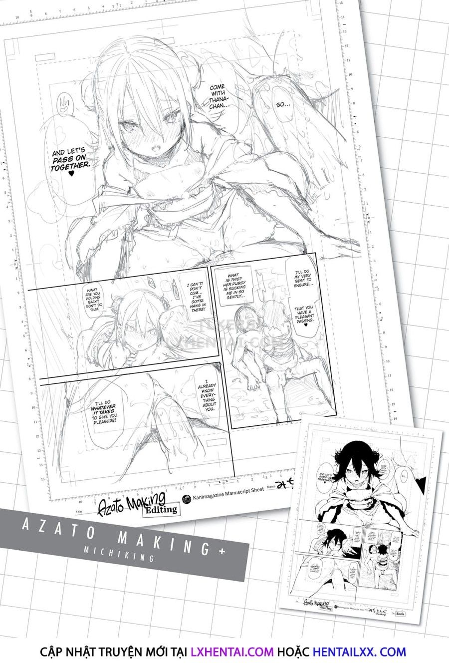 Azato Making Plus Chương 10 page 22 - Giả Dược