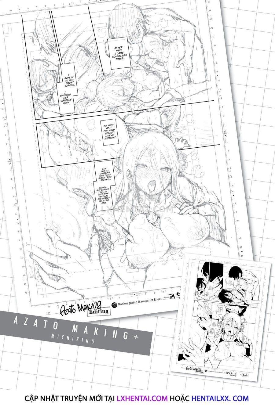 Azato Making Plus Chương 10 page 23 - Giả Dược