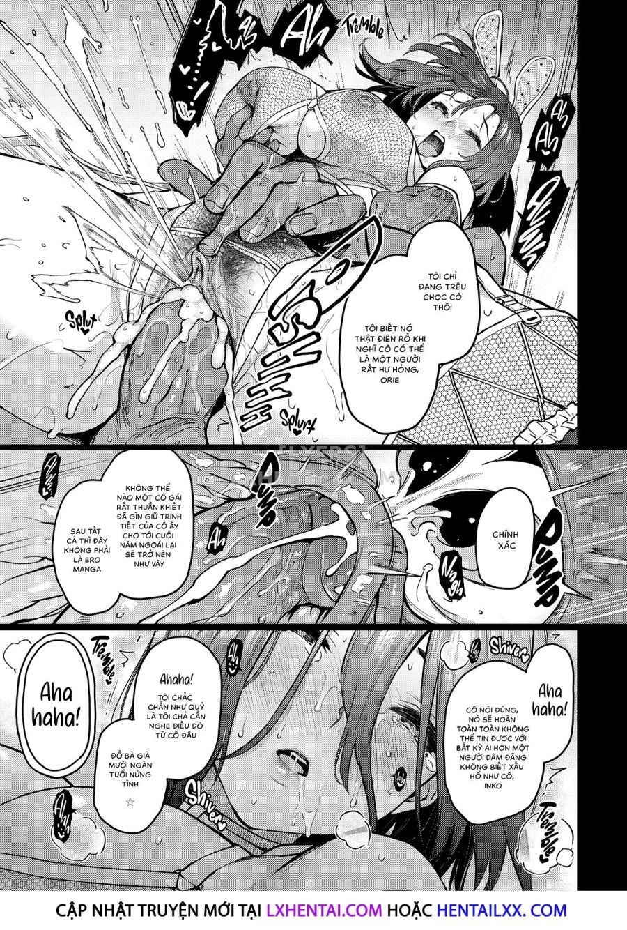 Azato Making Plus Chương 11 page 18 - Giả Dược