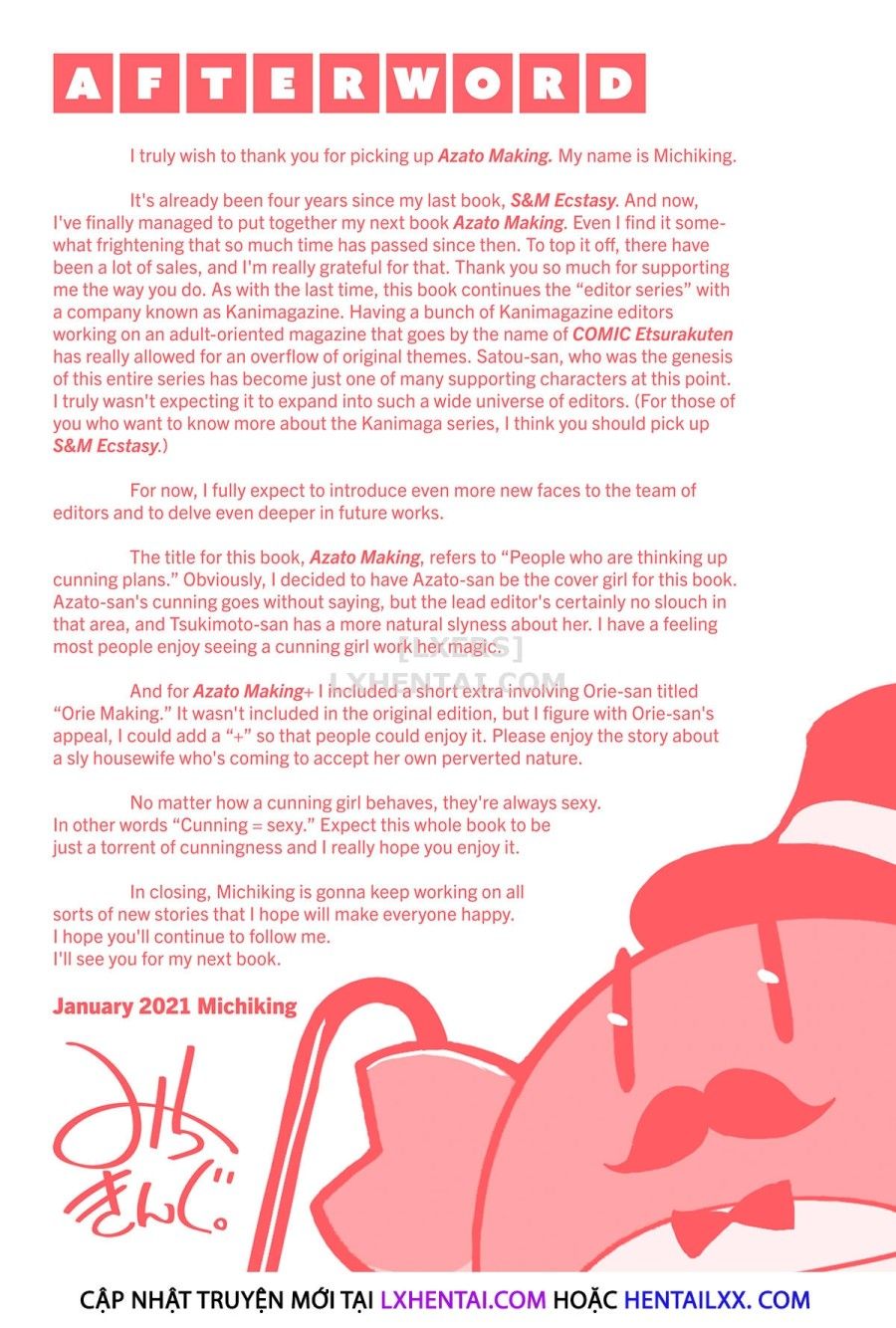 Azato Making Plus Chương 11 page 23 - Giả Dược