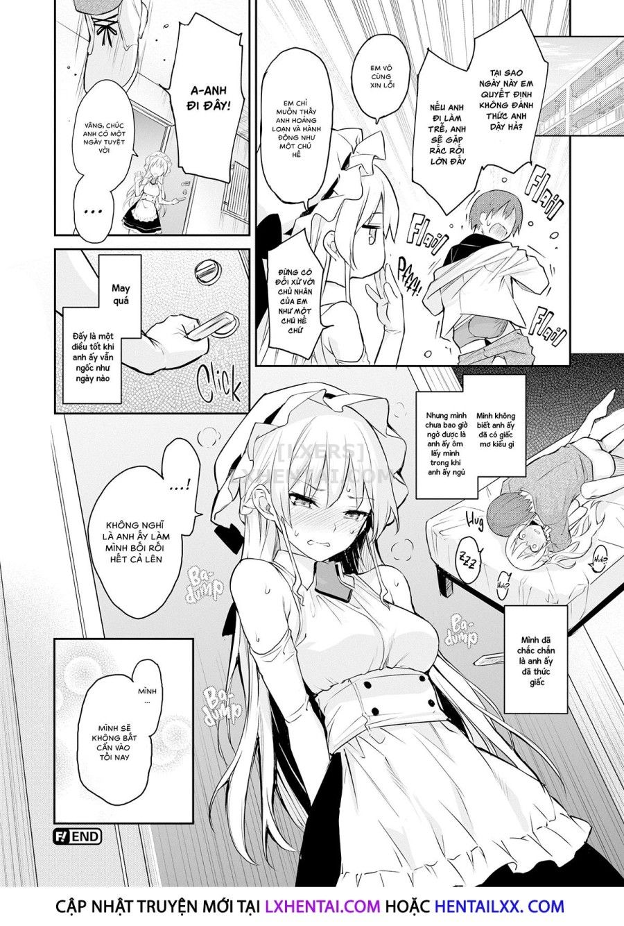 Azato Making Plus Chương 2 page 19 - Giả Dược