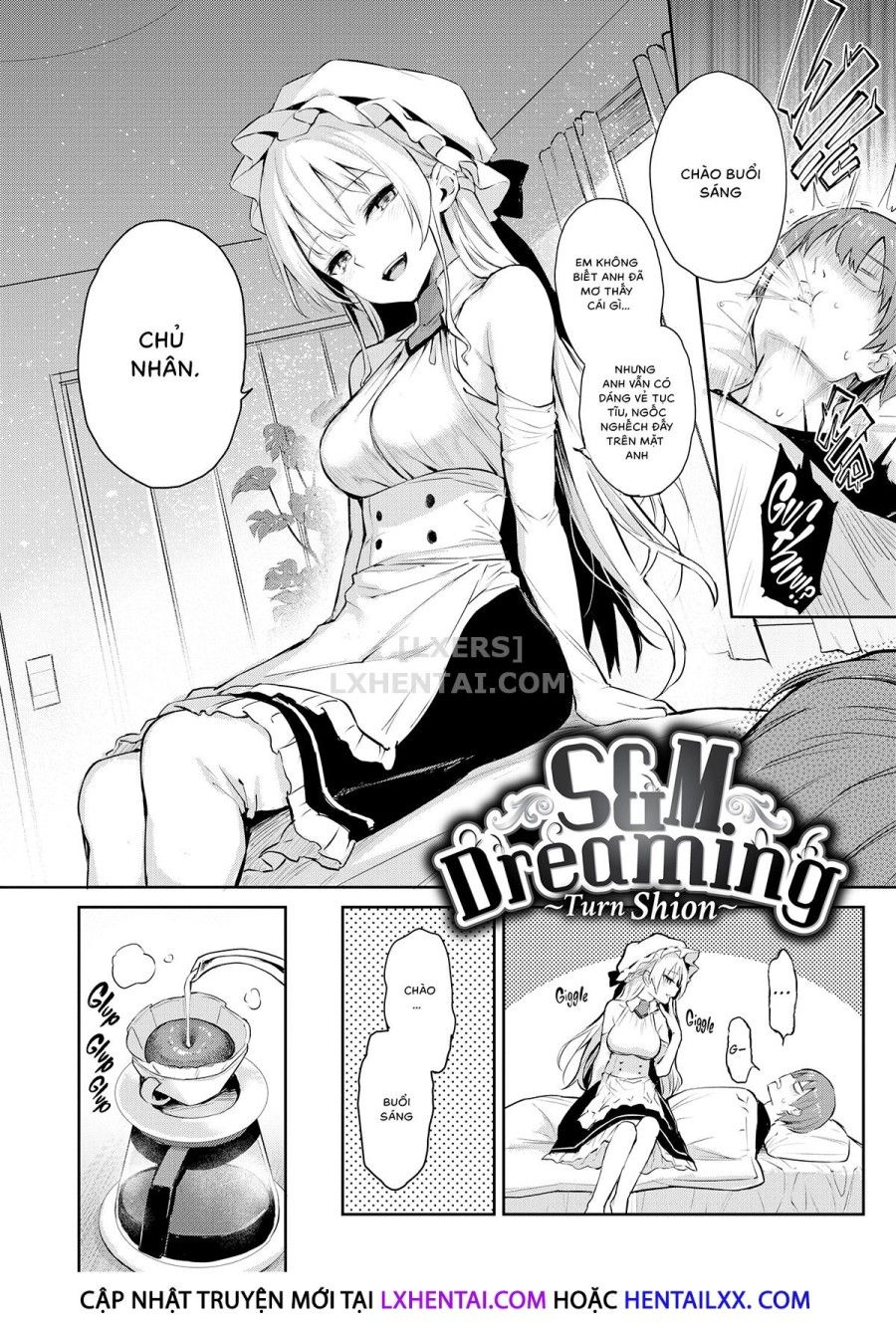 Azato Making Plus Chương 2 page 5 - Giả Dược