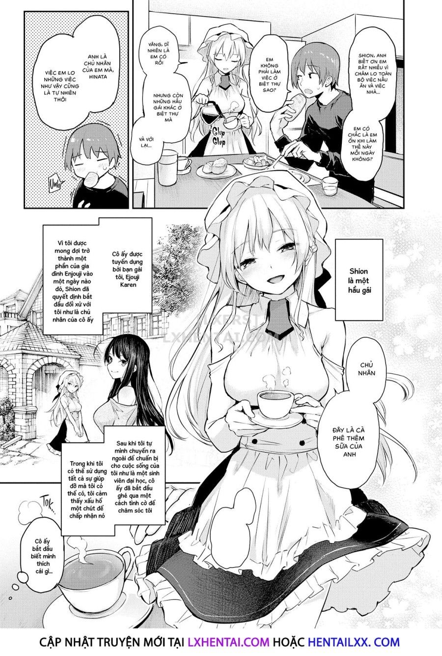 Azato Making Plus Chương 2 page 6 - Giả Dược