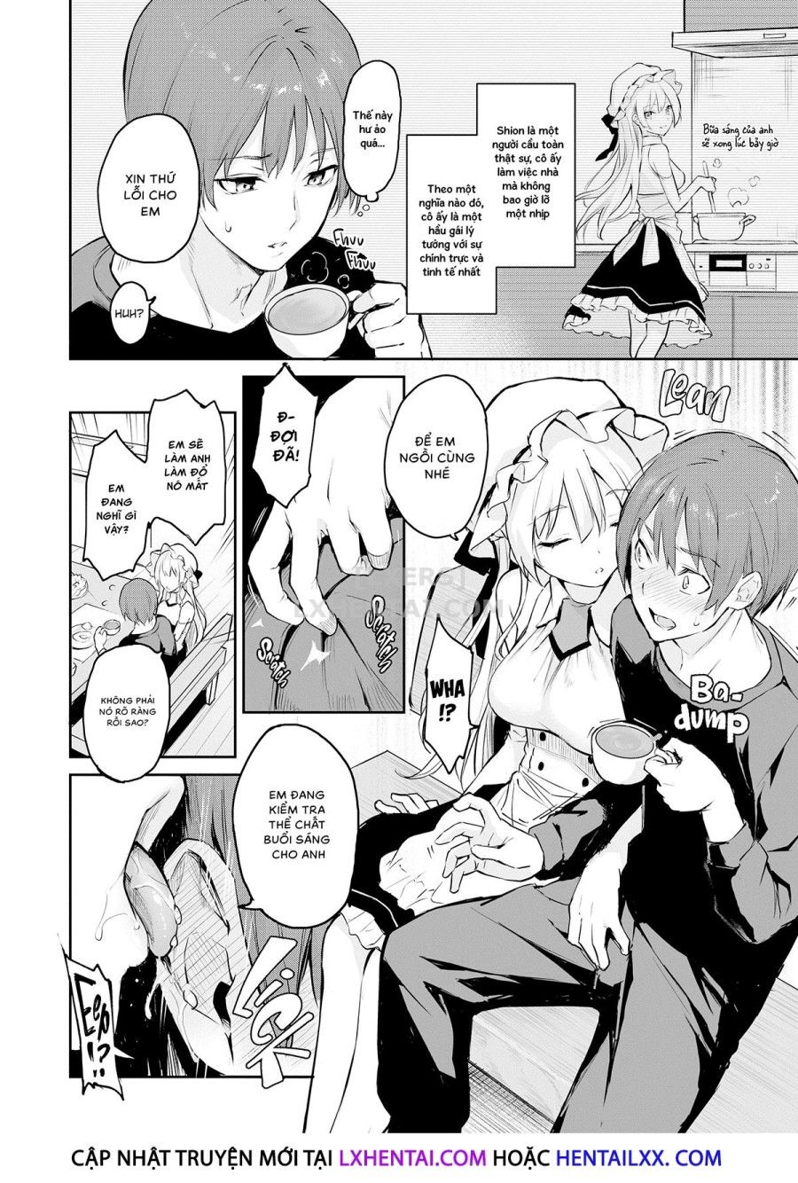 Azato Making Plus Chương 2 page 7 - Giả Dược