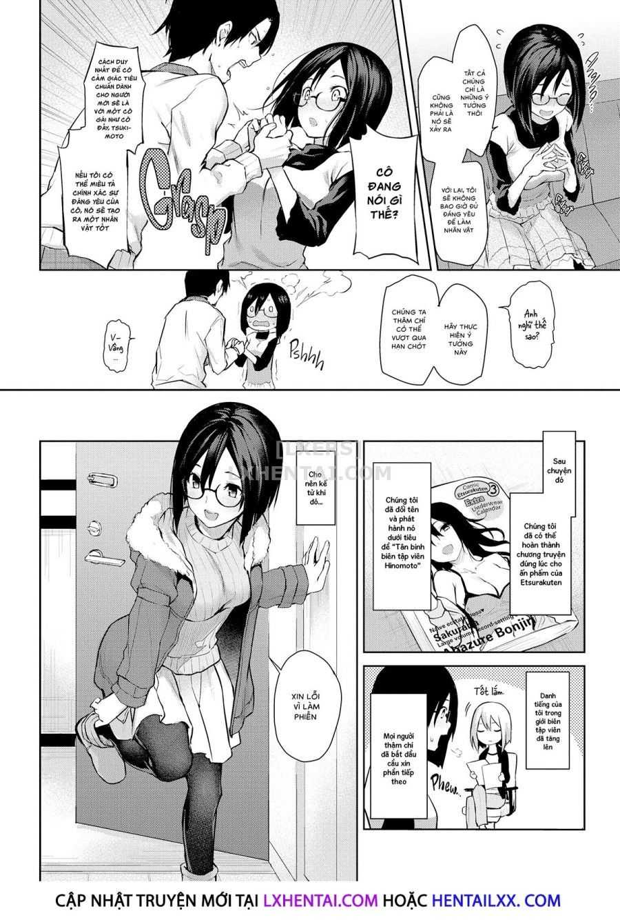 Azato Making Plus Chương 3 page 11 - Giả Dược