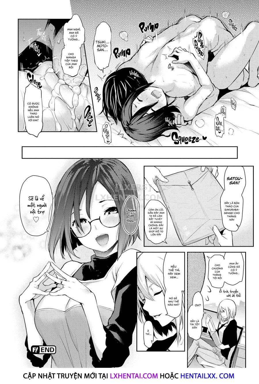 Azato Making Plus Chương 3 page 19 - Giả Dược