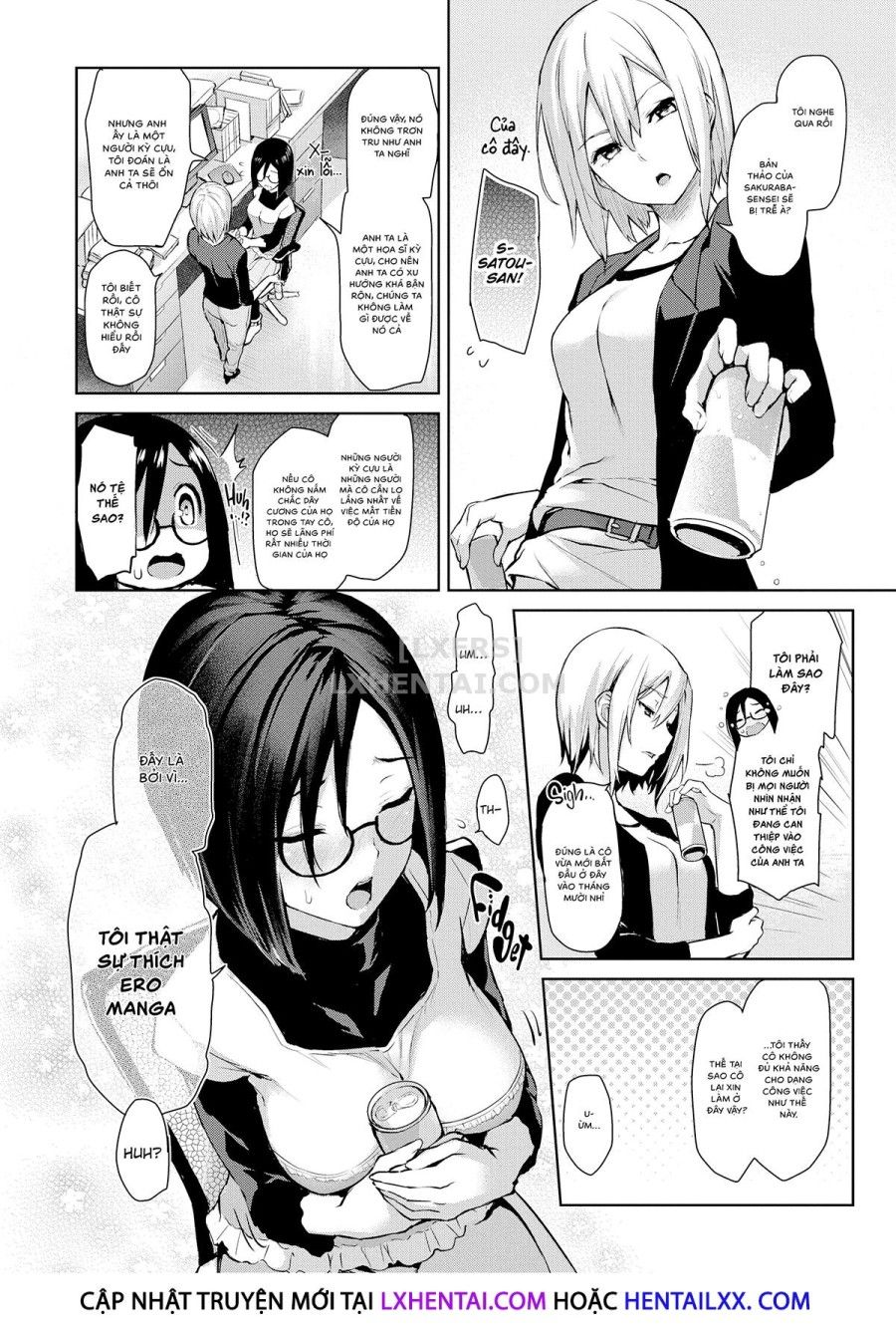 Azato Making Plus Chương 3 page 5 - Giả Dược