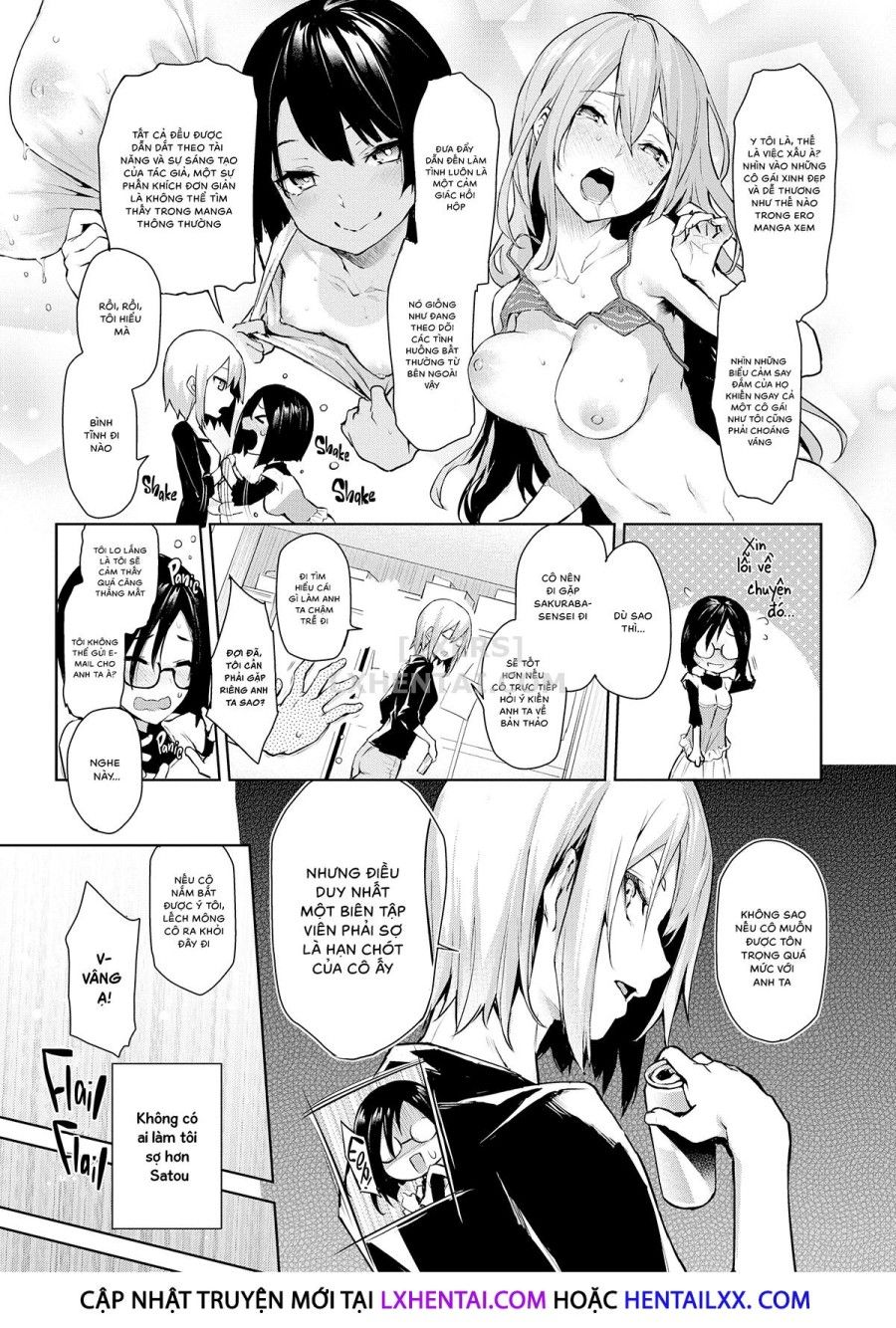Azato Making Plus Chương 3 page 6 - Giả Dược