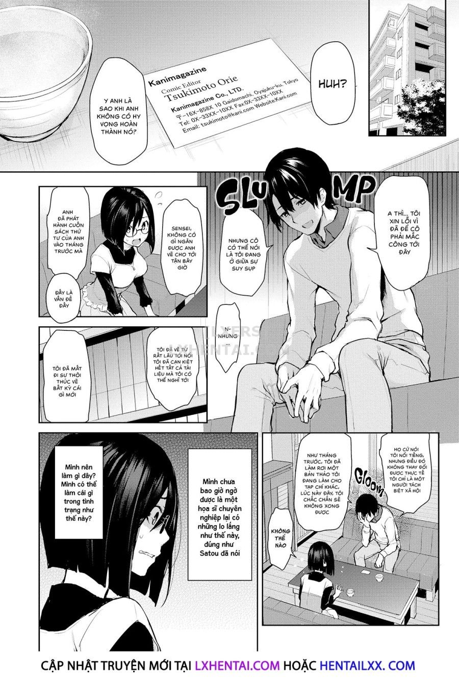 Azato Making Plus Chương 3 page 7 - Giả Dược