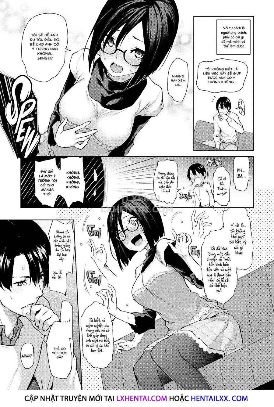 Azato Making Plus Chương 3 page 8 - Giả Dược