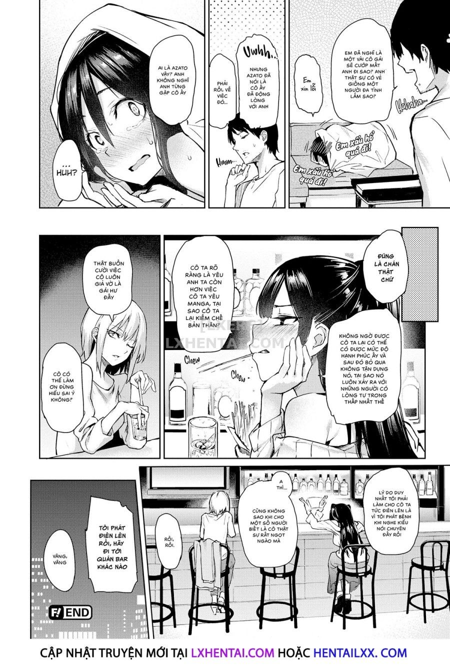 Azato Making Plus Chương 5 page 19 - Giả Dược