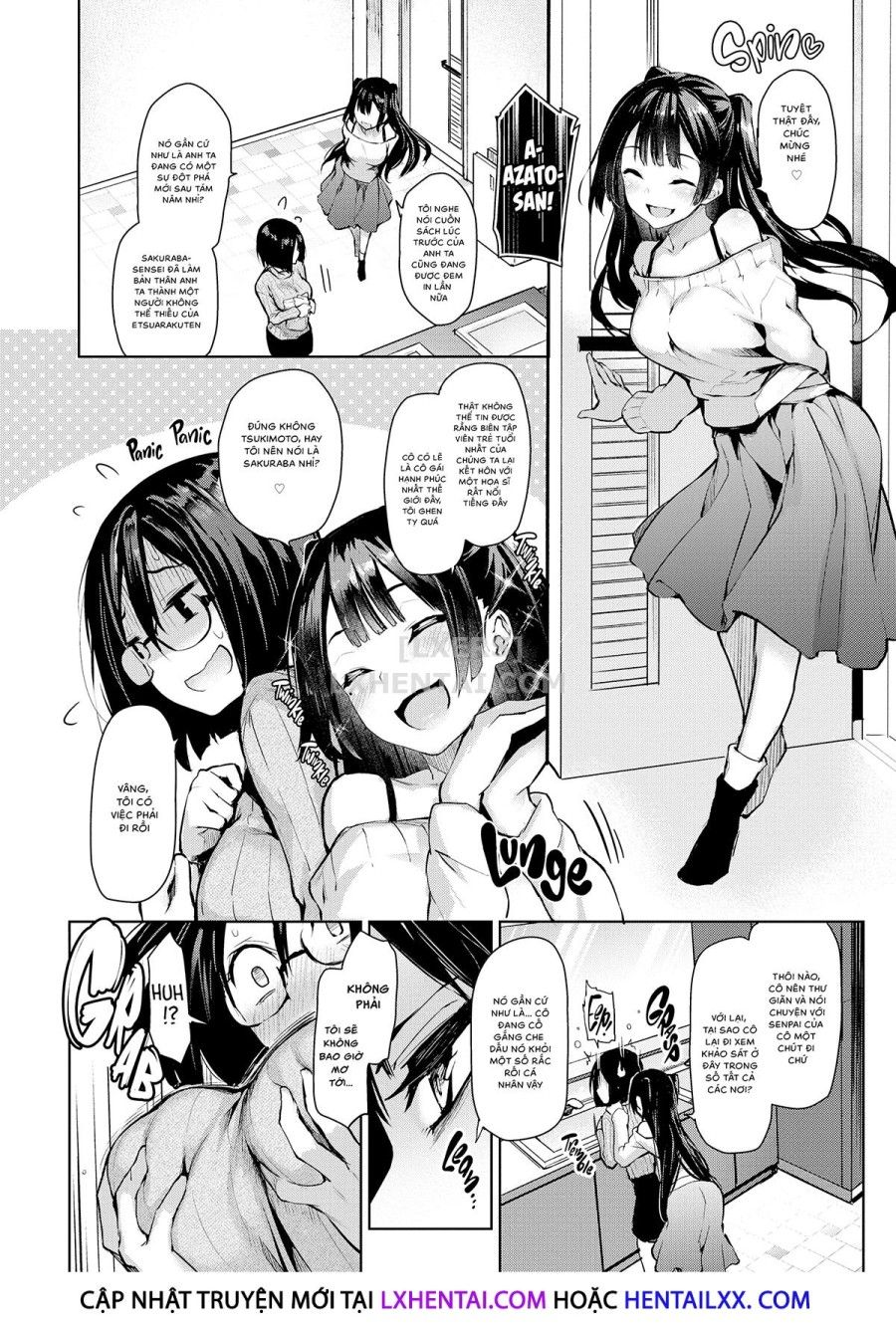 Azato Making Plus Chương 5 page 5 - Giả Dược