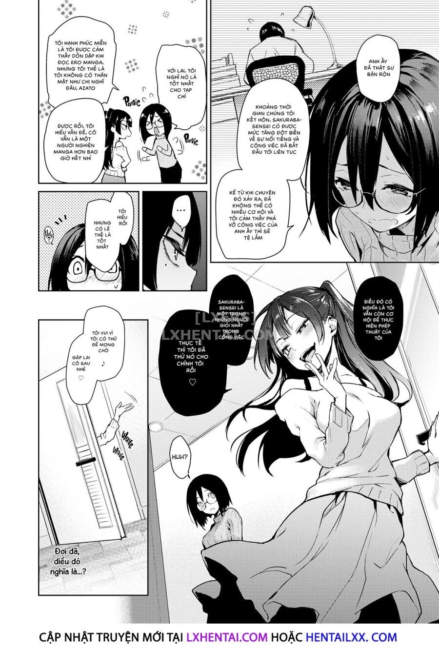 Azato Making Plus Chương 5 page 7 - Giả Dược