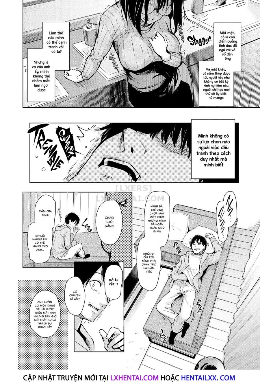 Azato Making Plus Chương 5 page 9 - Giả Dược