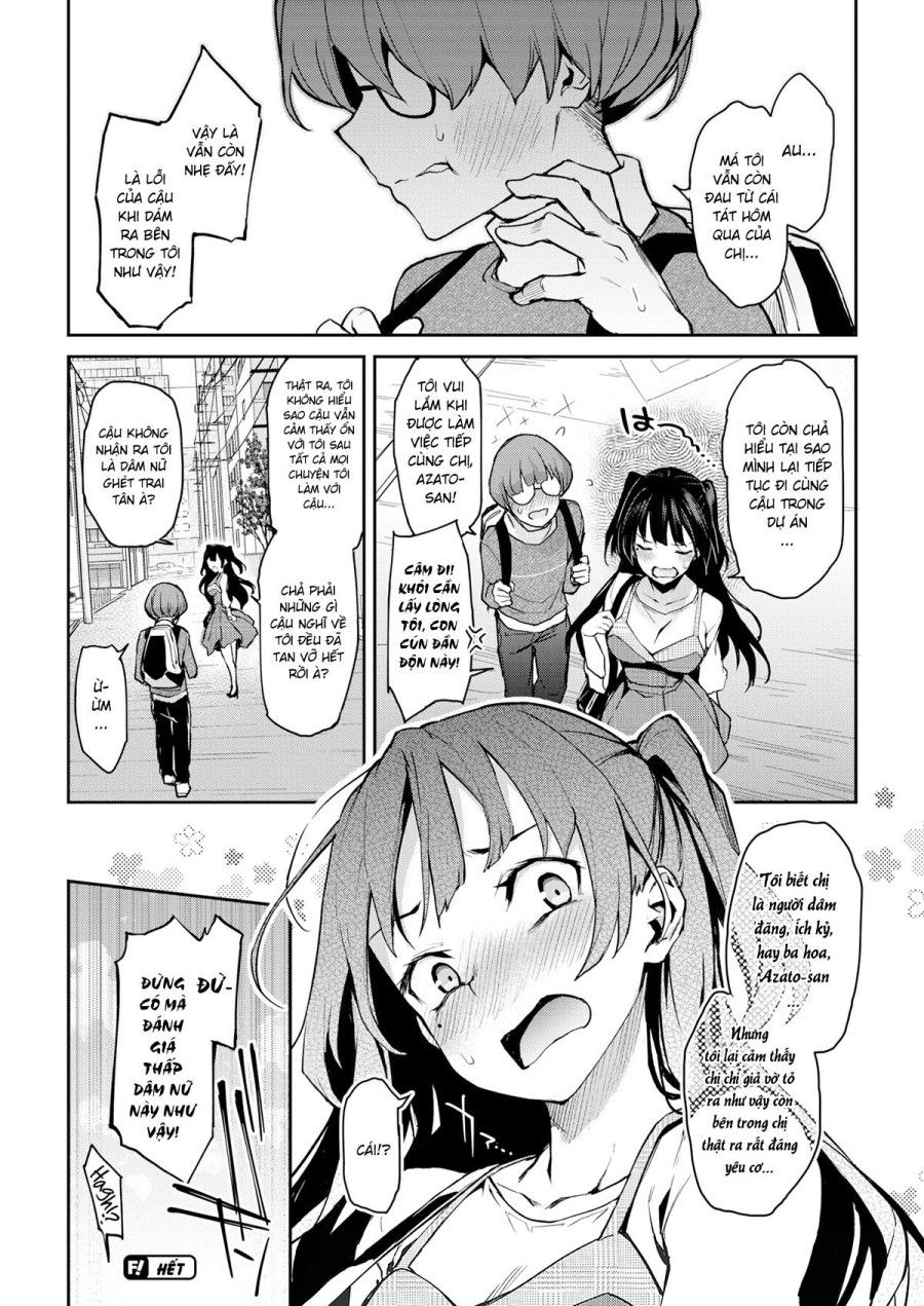 Azato Making Plus Chương 6 page 21 - Giả Dược