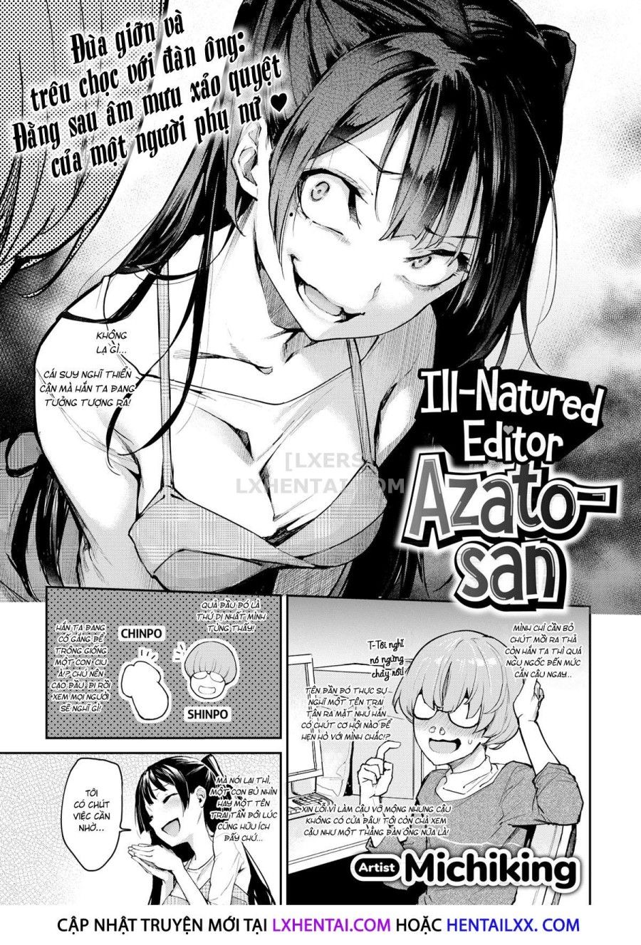 Azato Making Plus Chương 6 page 6 - Giả Dược