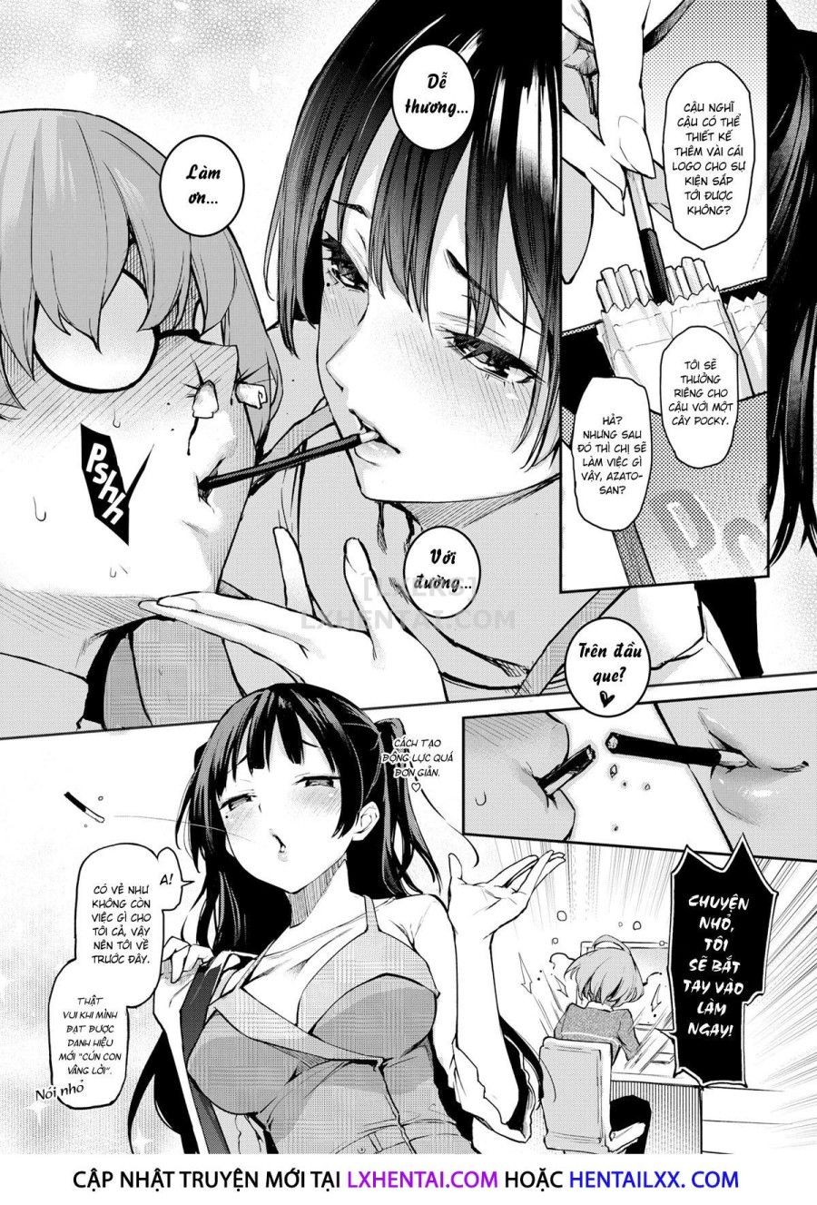 Azato Making Plus Chương 6 page 7 - Giả Dược