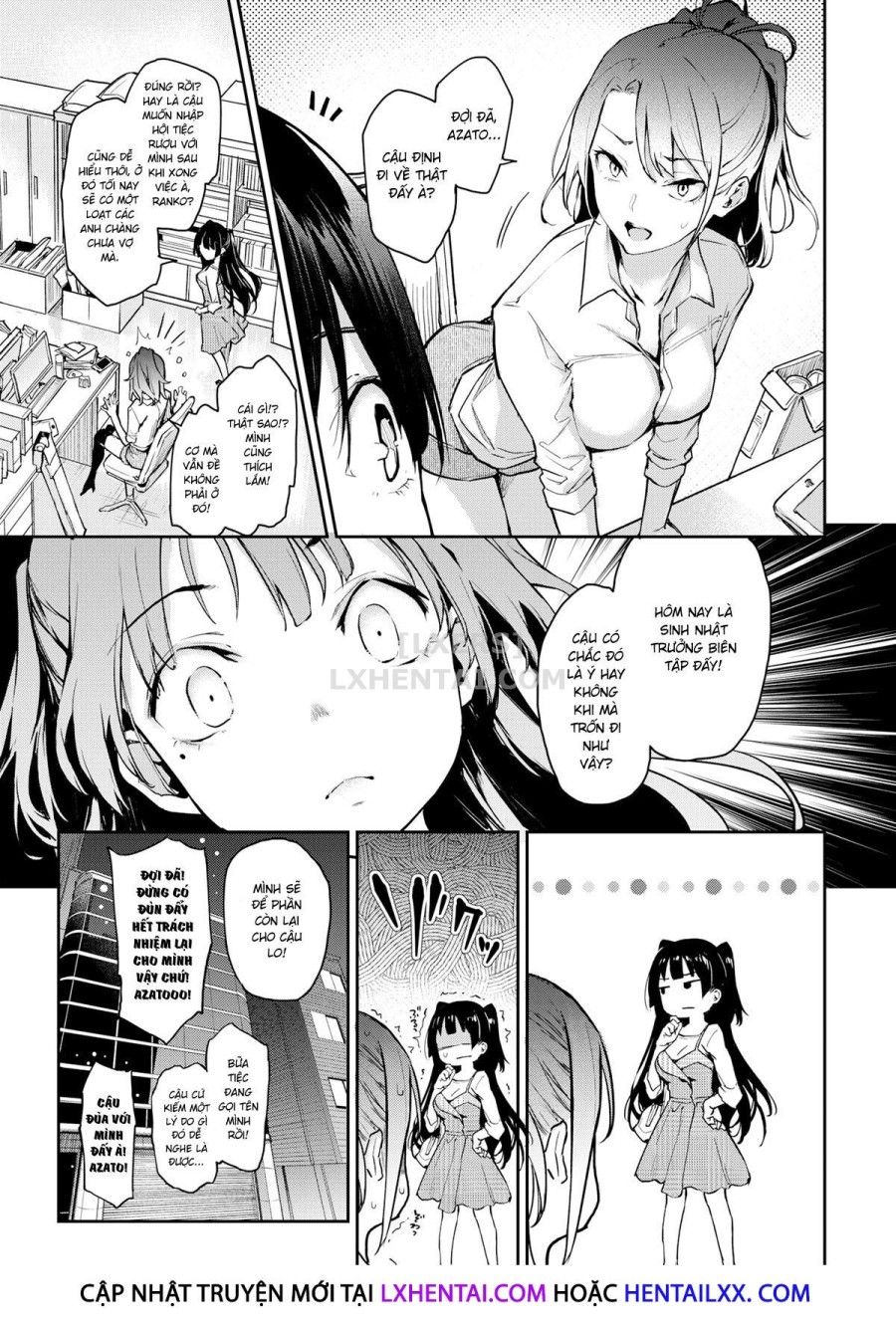 Azato Making Plus Chương 6 page 8 - Giả Dược