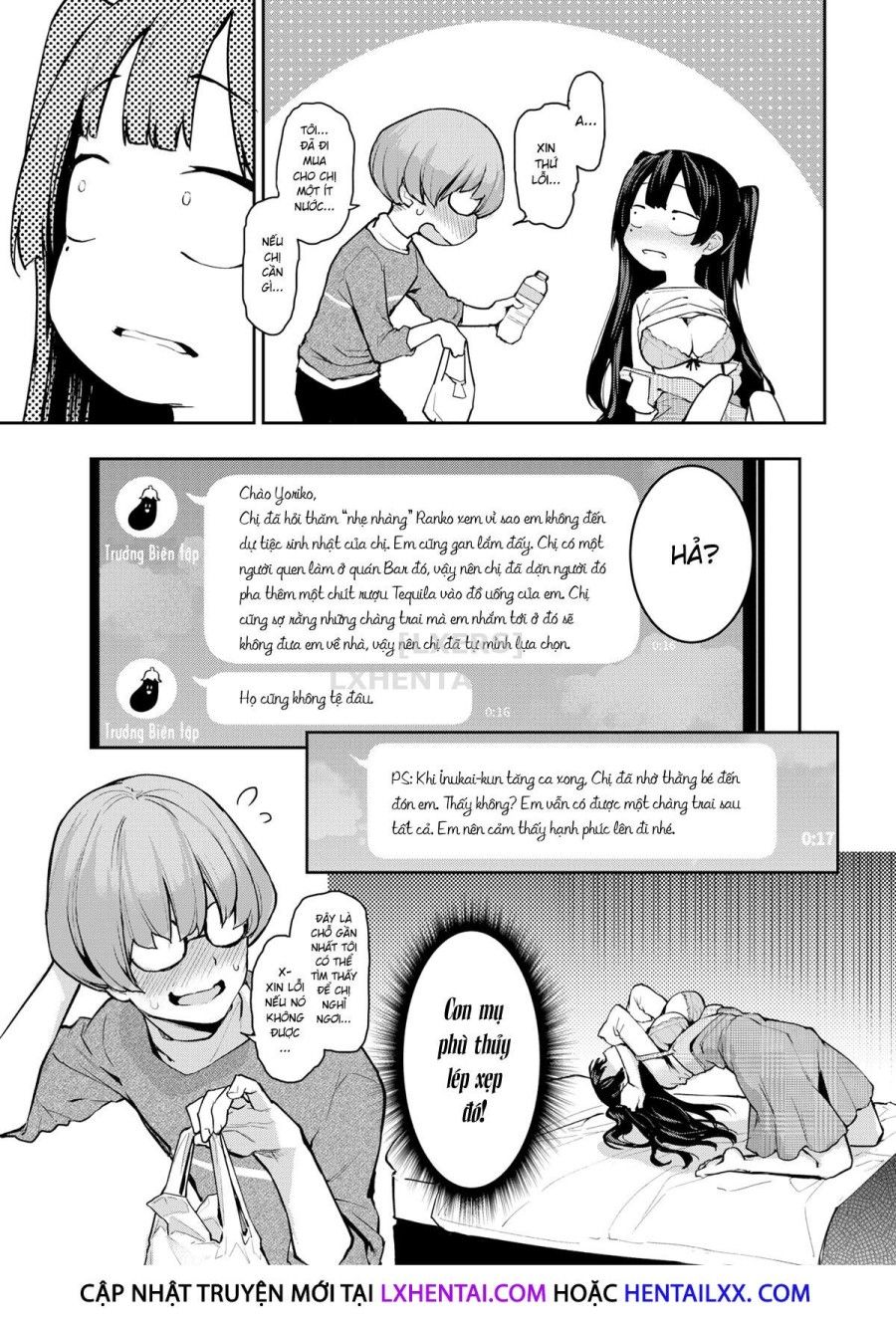 Azato Making Plus Chương 6 page 10 - Giả Dược