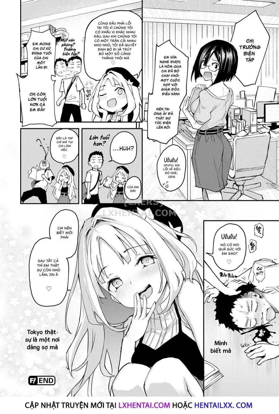 Azato Making Plus Chương 7 page 21 - Giả Dược