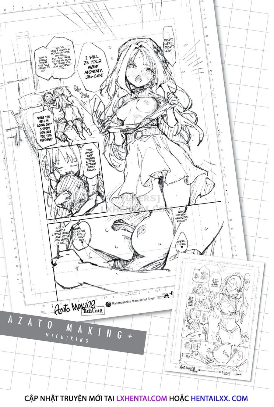 Azato Making Plus Chương 7 page 22 - Giả Dược