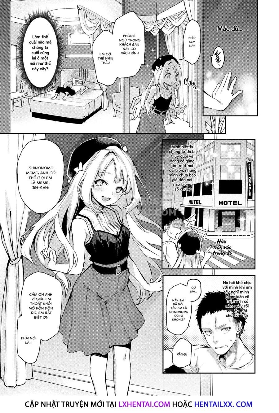 Azato Making Plus Chương 7 page 6 - Giả Dược