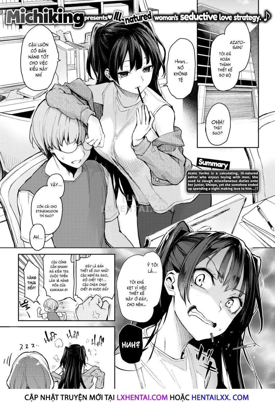 Azato Making Plus Chương 8 page 4 - Giả Dược