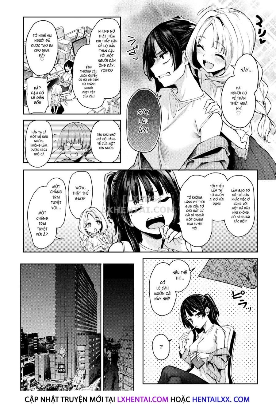 Azato Making Plus Chương 8 page 5 - Giả Dược
