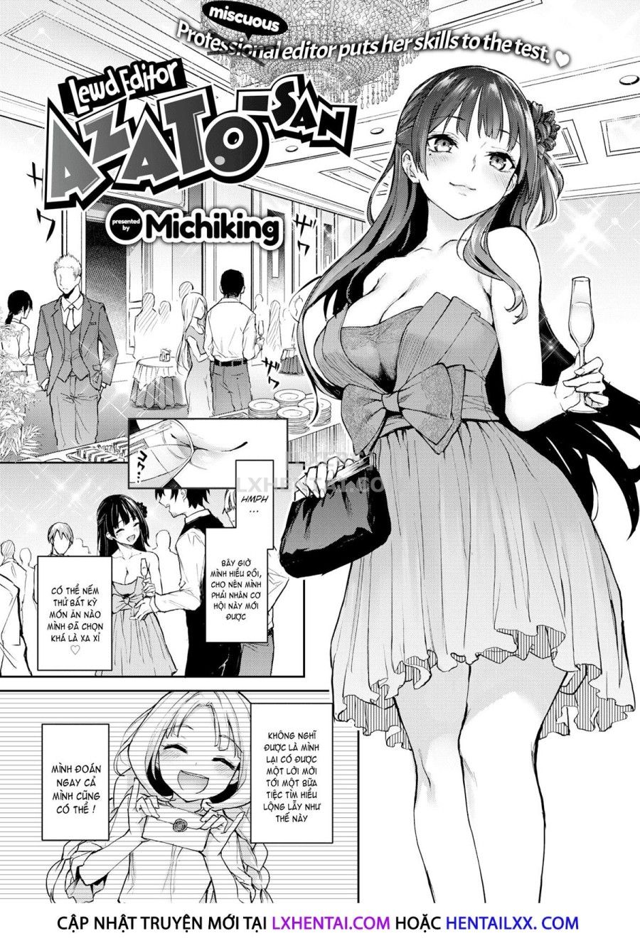 Azato Making Plus Chương 8 page 6 - Giả Dược