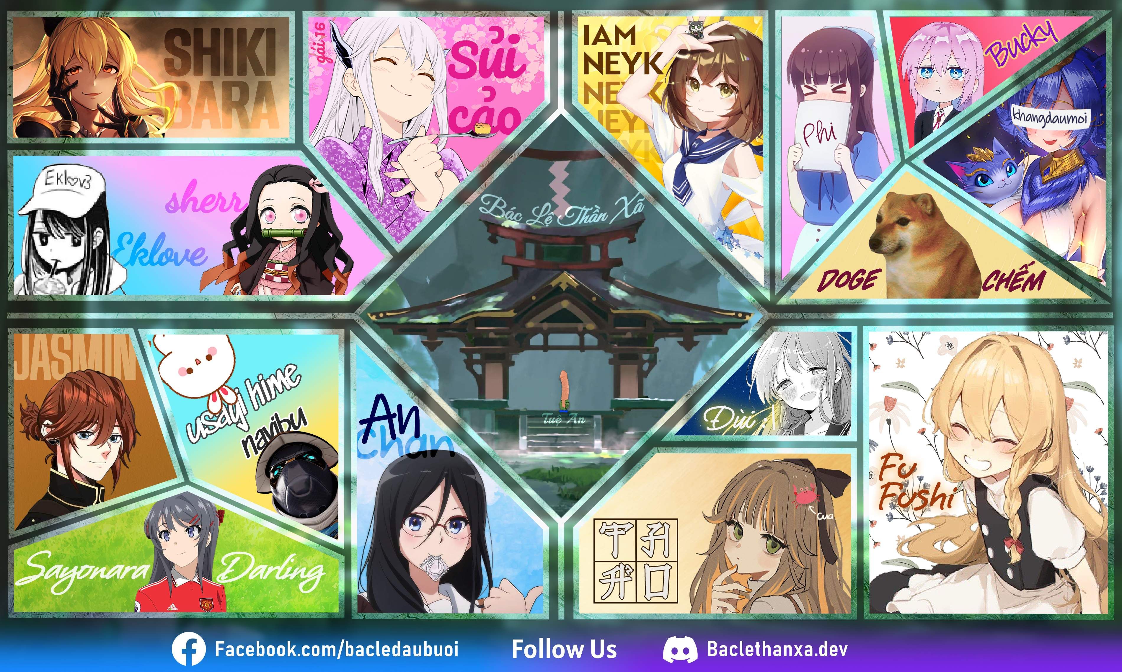 đọc truyện Azulan Carnival 14.5 China Fuku Shabaora Oneshot ảnh 2 tại Giả Dược