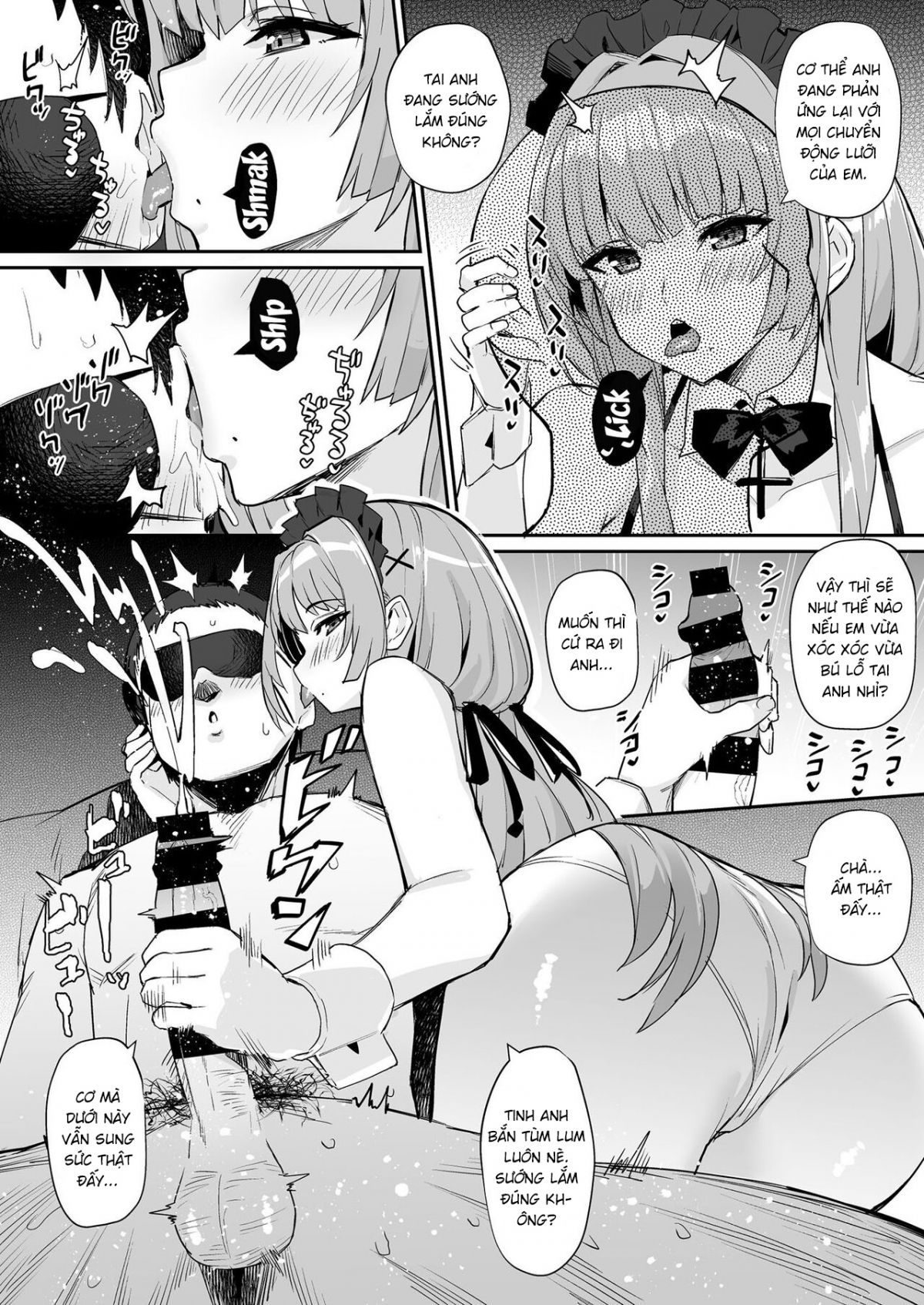 đọc truyện Azulan Shikoshiko Bokou Seikatsu 3 Oneshot ảnh 11 tại Giả Dược
